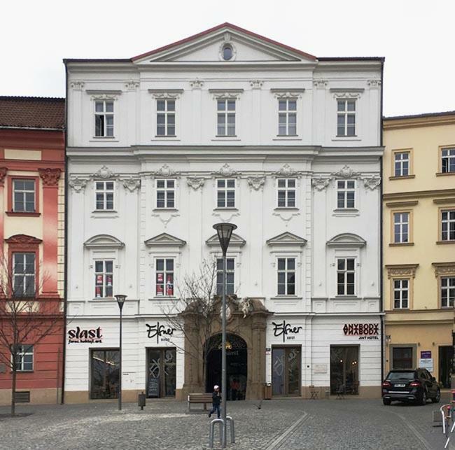 Anybody Hotel Brno Exterior foto